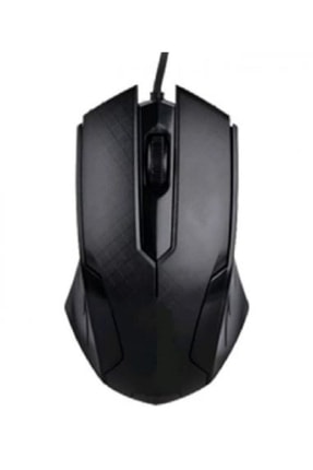 Plo-m800 Kablolu 1000 Dpı Optik Mouse Tek Renk Siyah Bilgisayar Mause Image 0