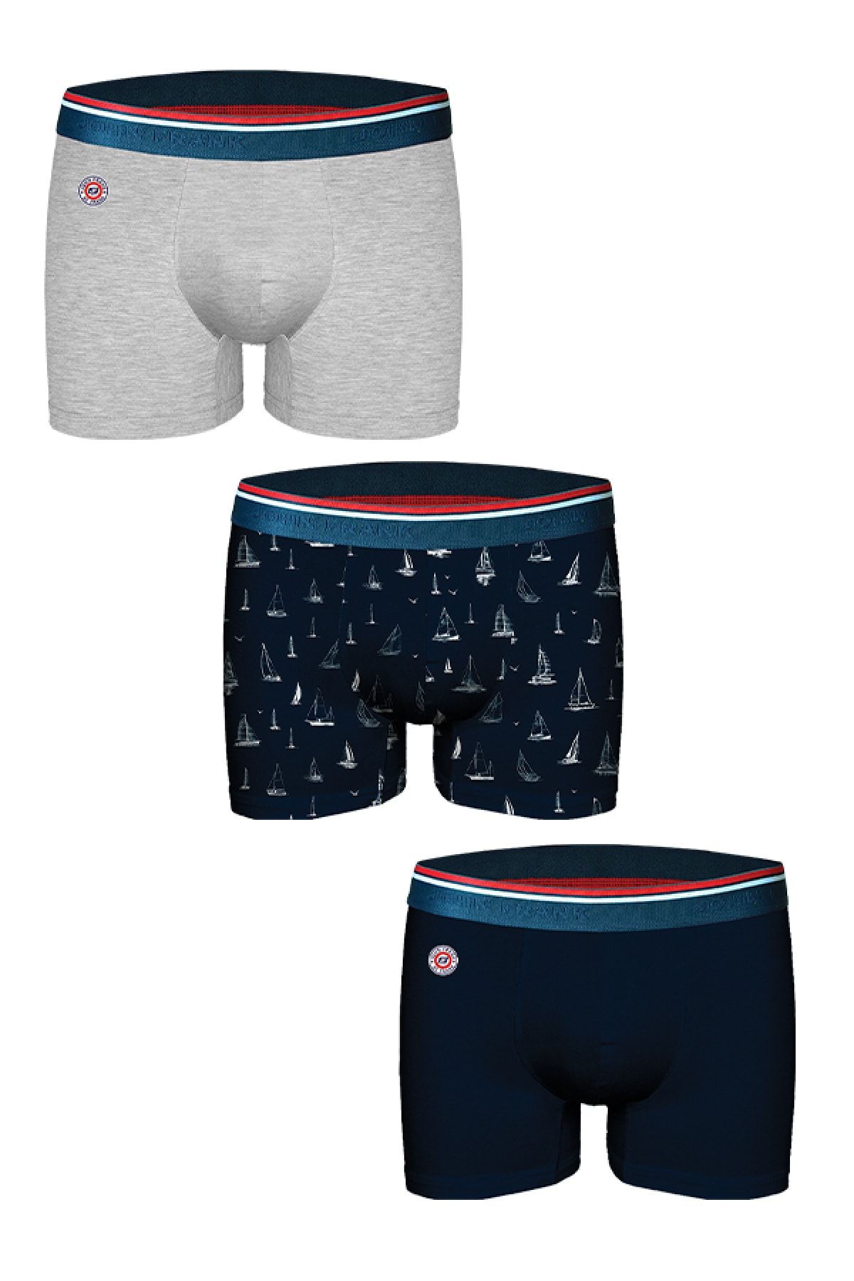 Boxer marin top