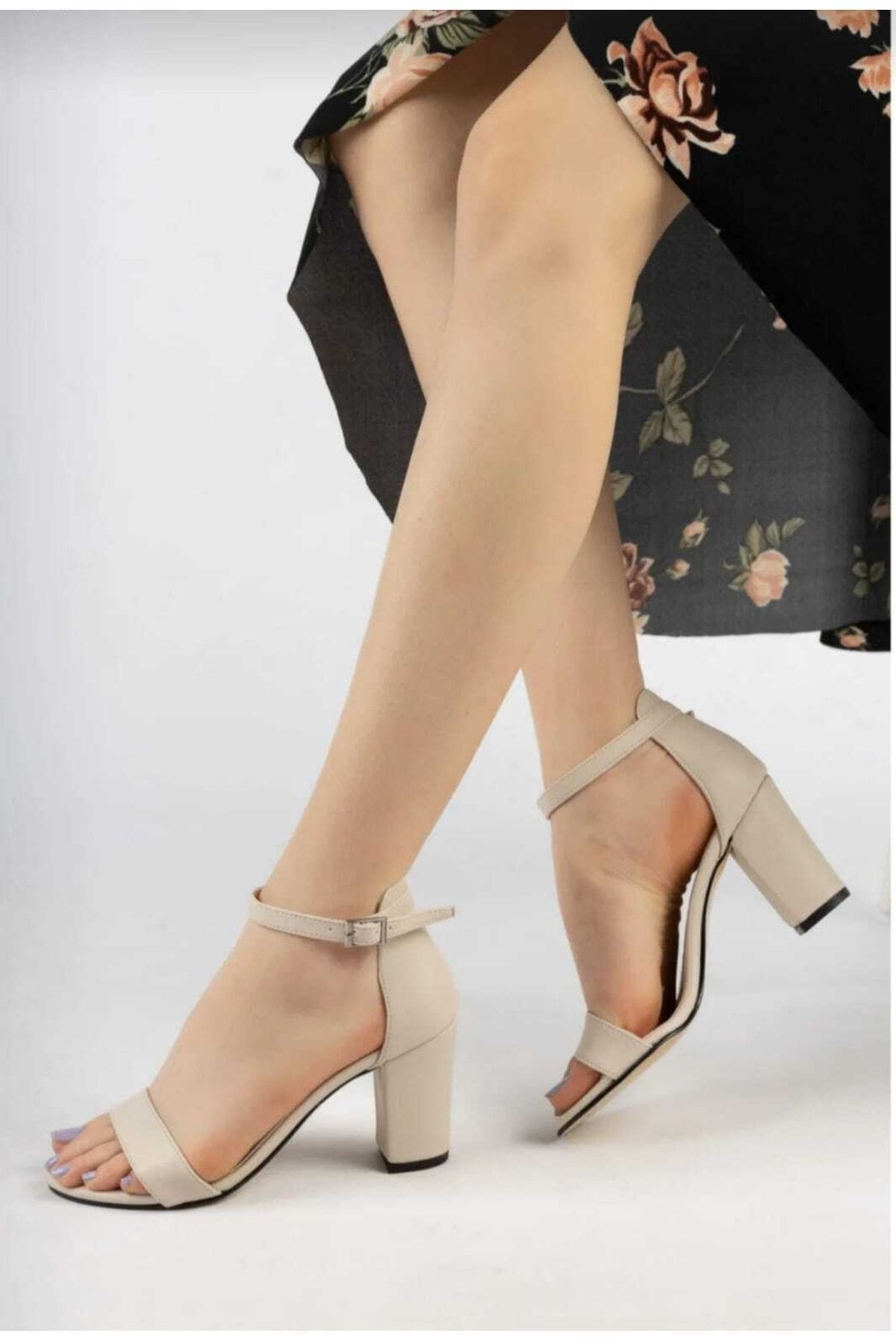 D NYA MA AZA Women s Beige Comfortable Heels Light Summer Heeled