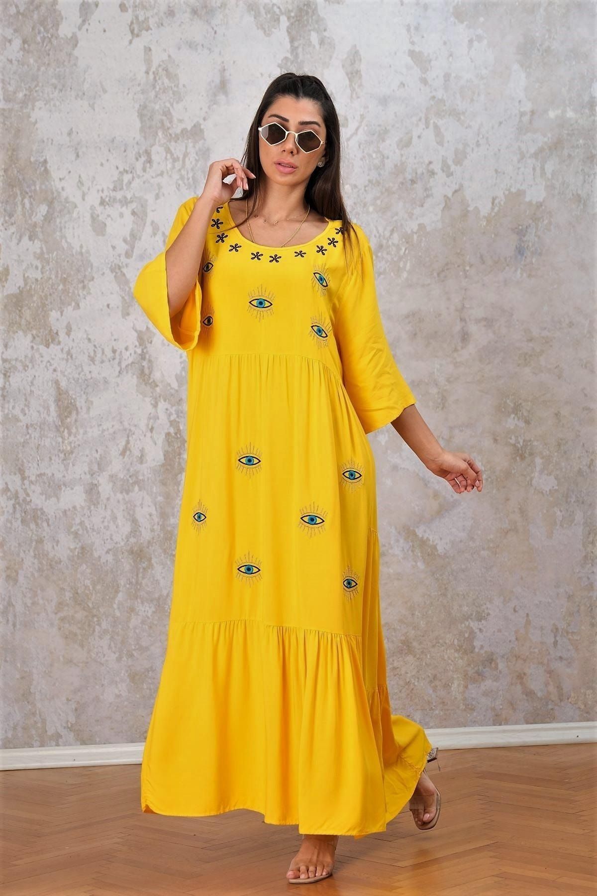 Front cut long frock sales