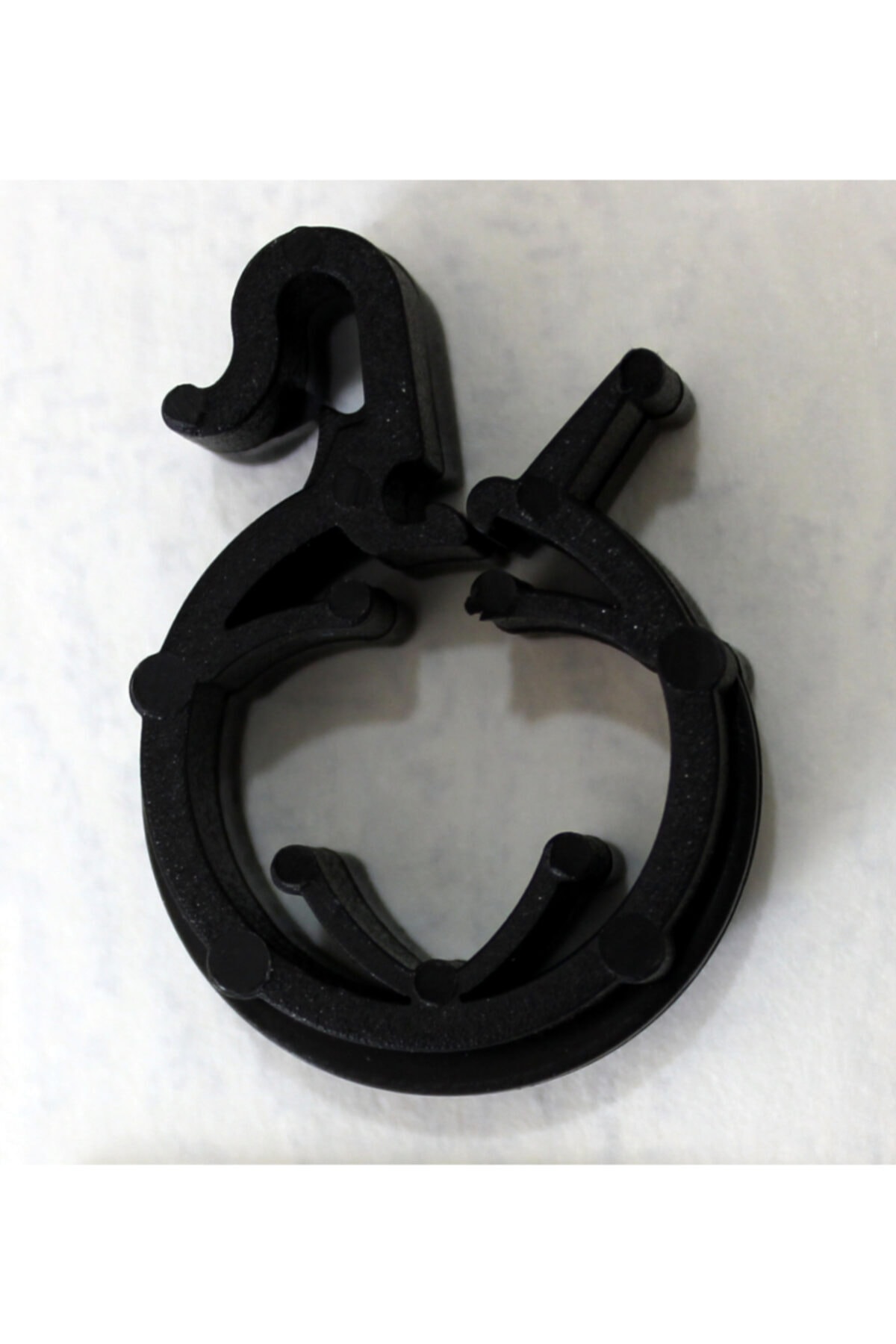 Butafix Kilitli Damlama Borusu Kancası 1.kalite 100lü Paket