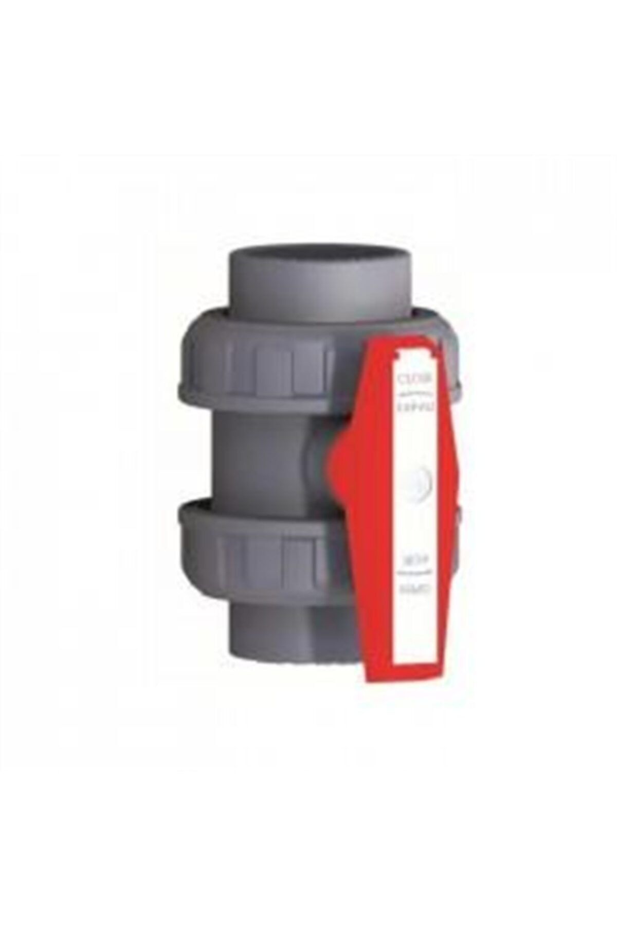 Nozbart Pvc Yapıştırma Tipi Küresel Vana 50mm