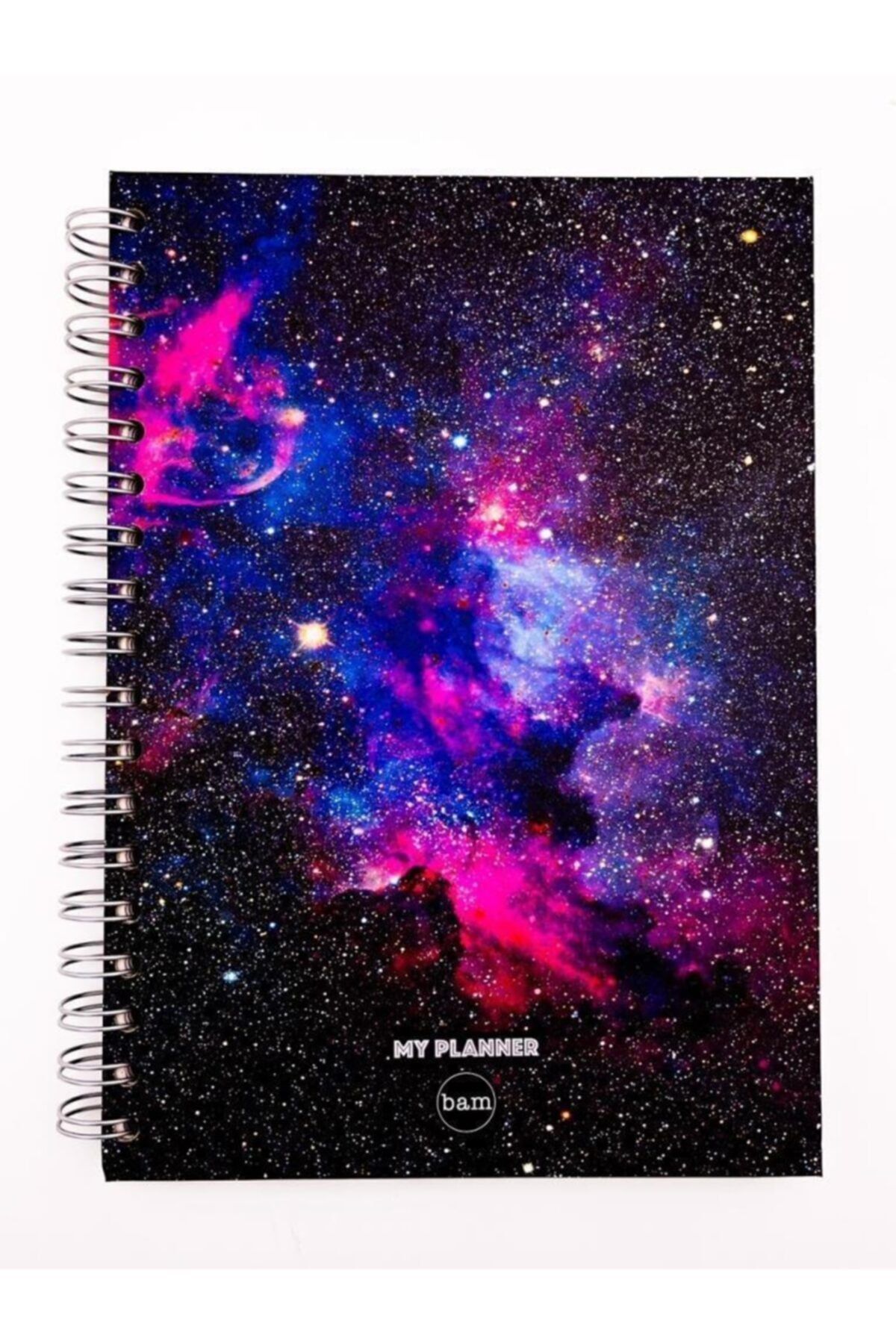 EFBUTİK Telli Planlayıcı Defter Ajanda - Space