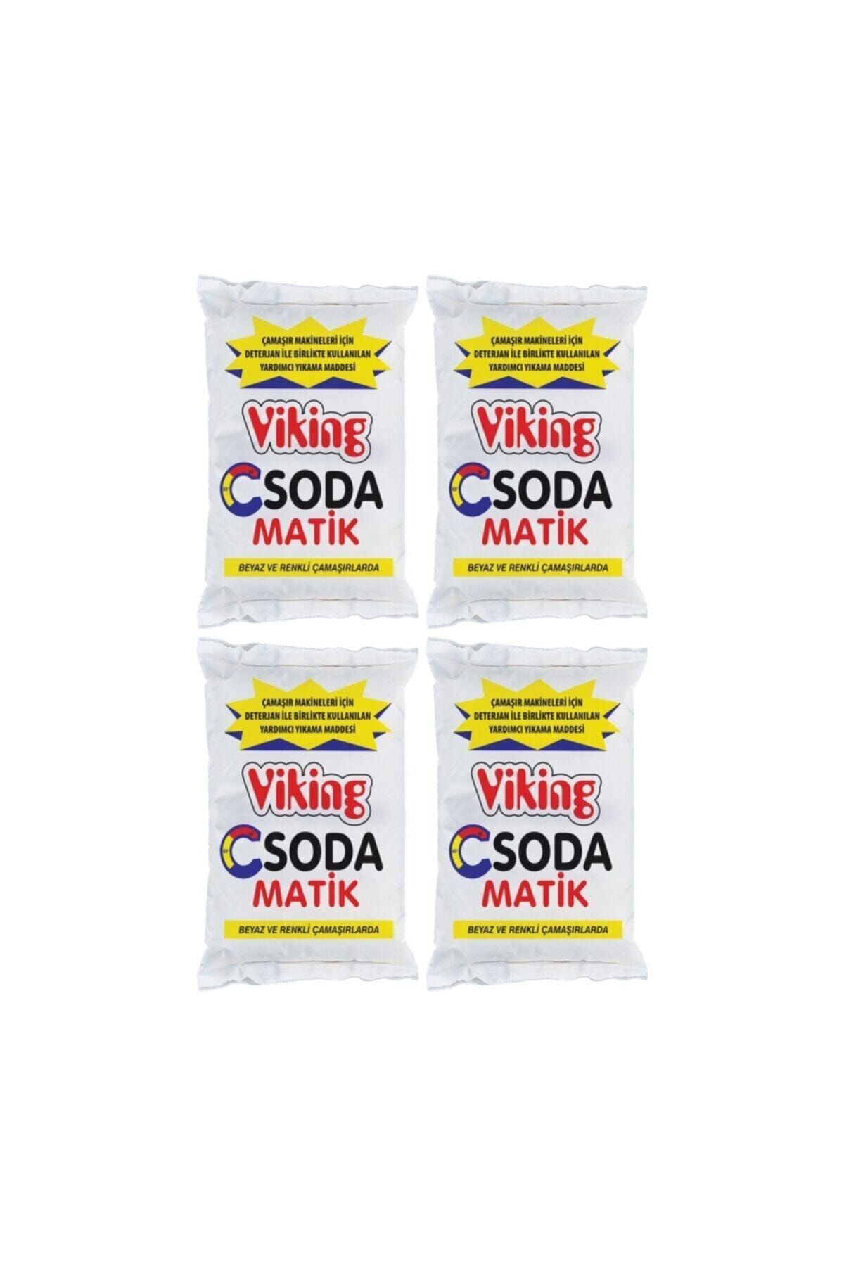 Viking Soda Matik Deterjan 500 gr X 4 Adet