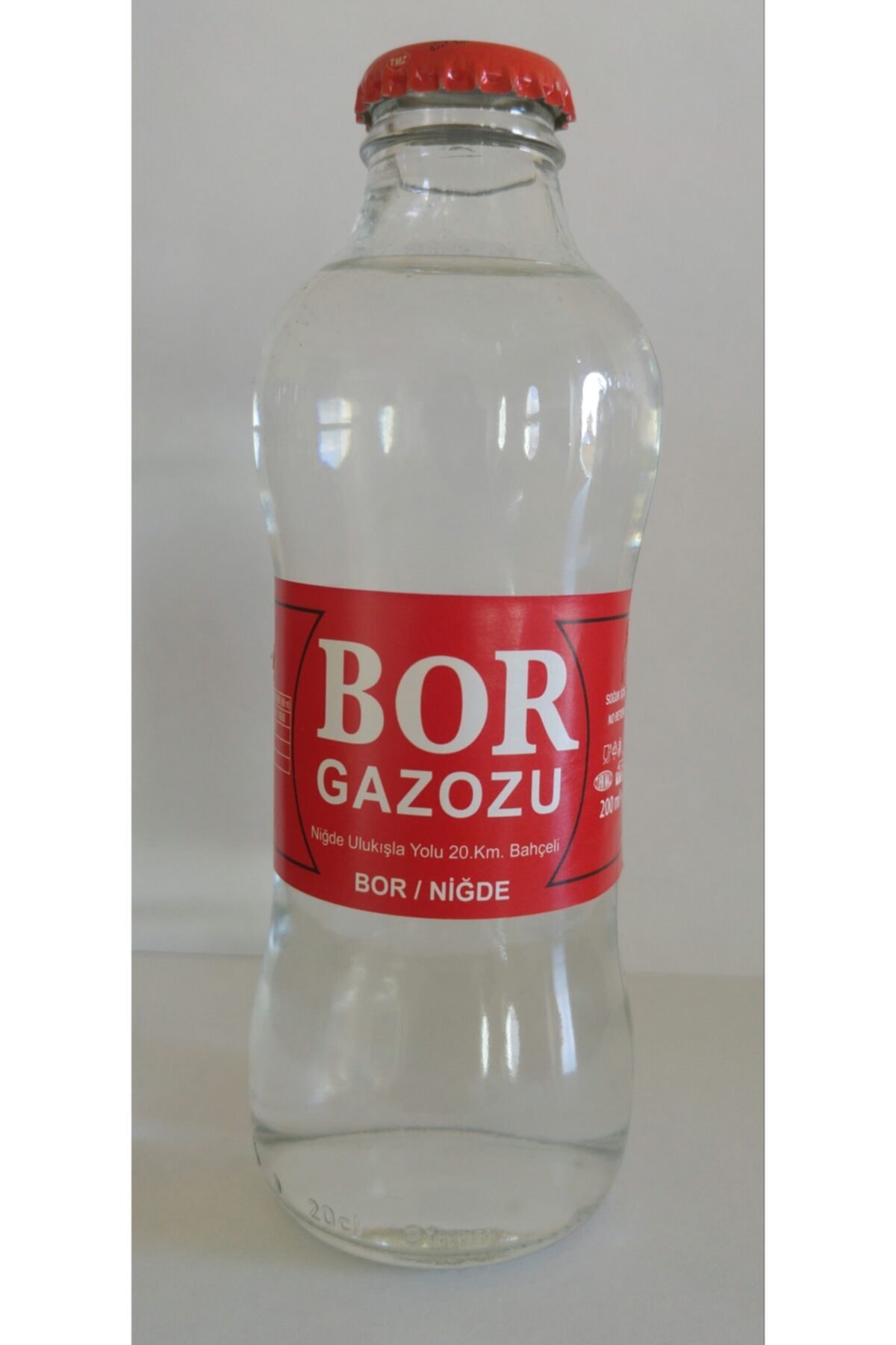 Tekir Bor Gazozu