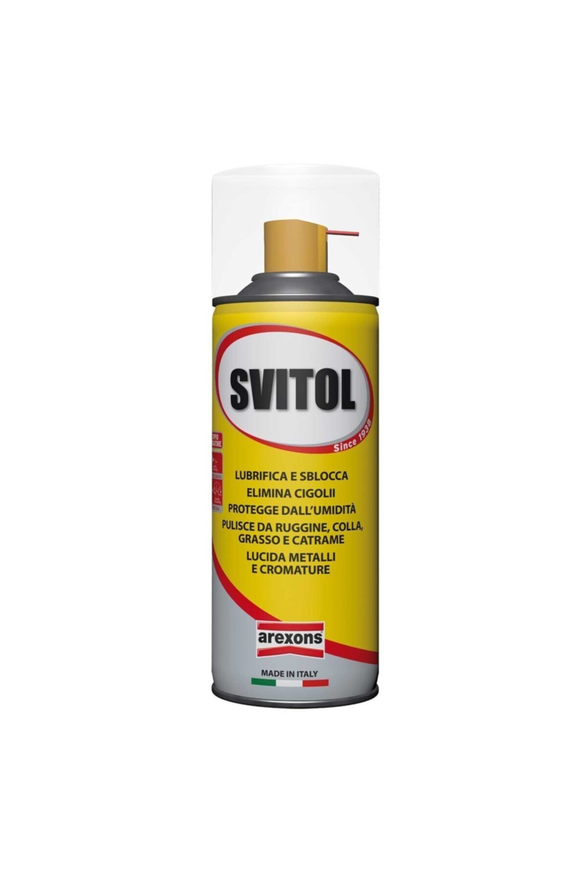 Svitol Arexons Çok Amaçlı Pas Sökücü ve Yağlayıcı 200 ml