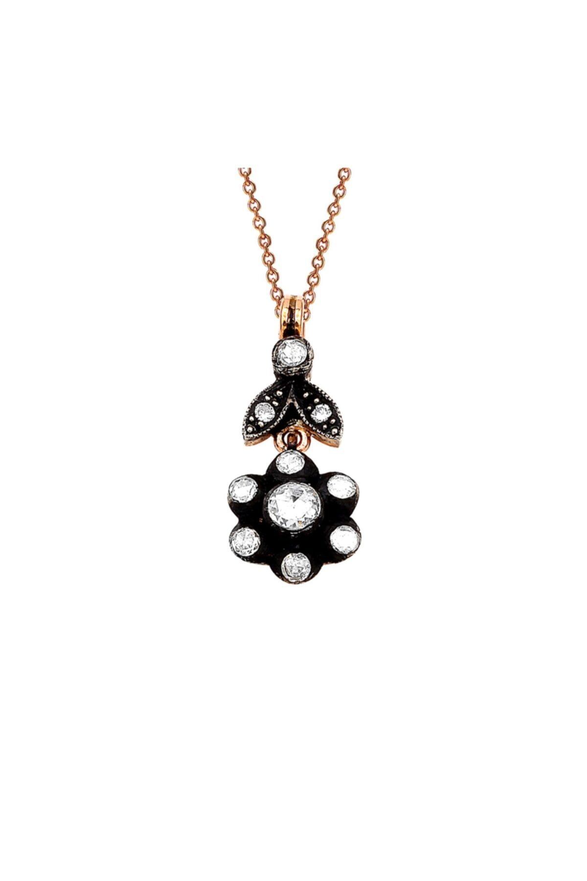 Clavis Jewelry Elmas Taşlı Kolye (ekl0128)