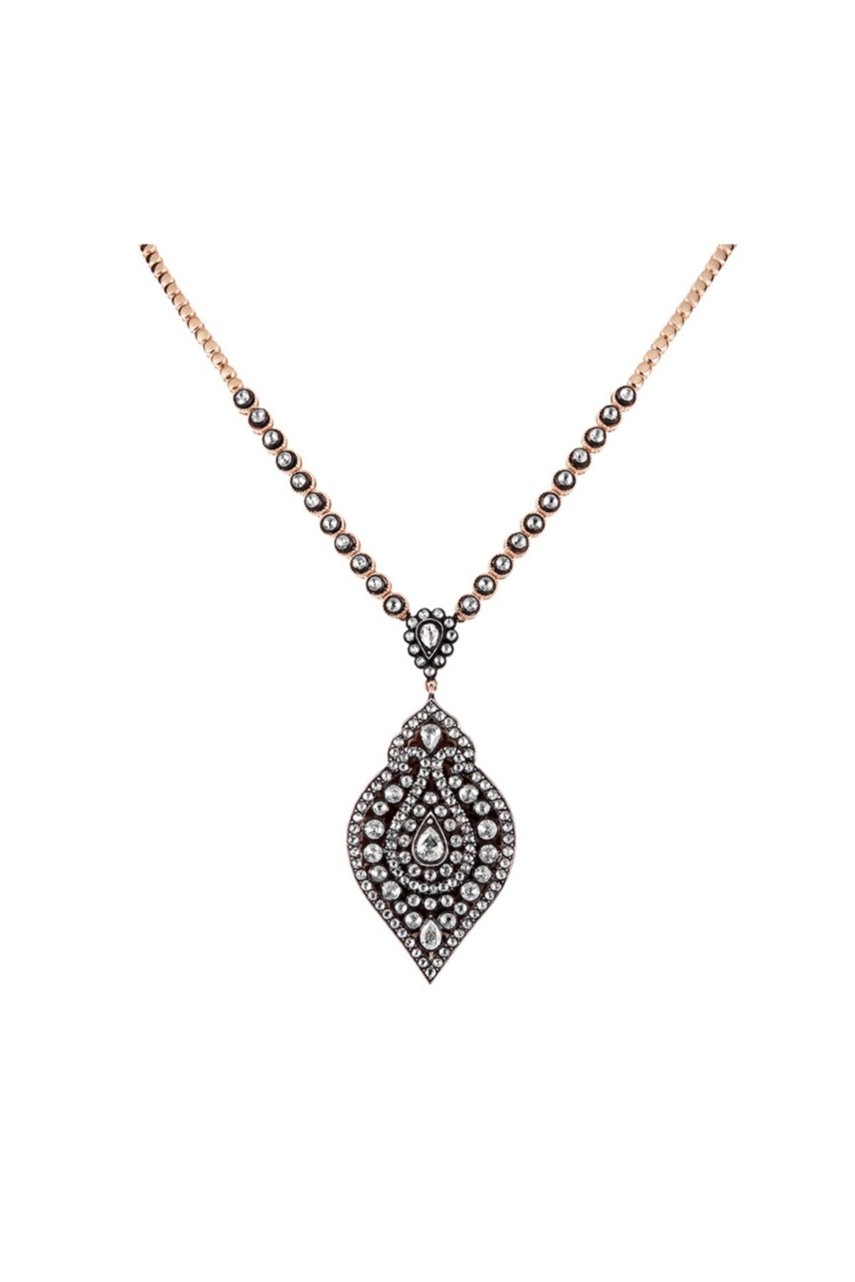 Clavis Jewelry Elmas Taşlı Kolye (ekl1611)