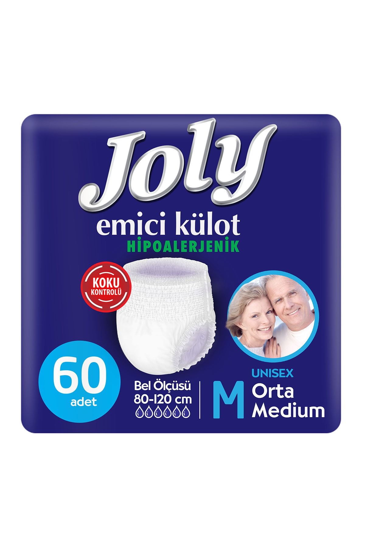 Joly Emici Külot Medıum 60 Adet