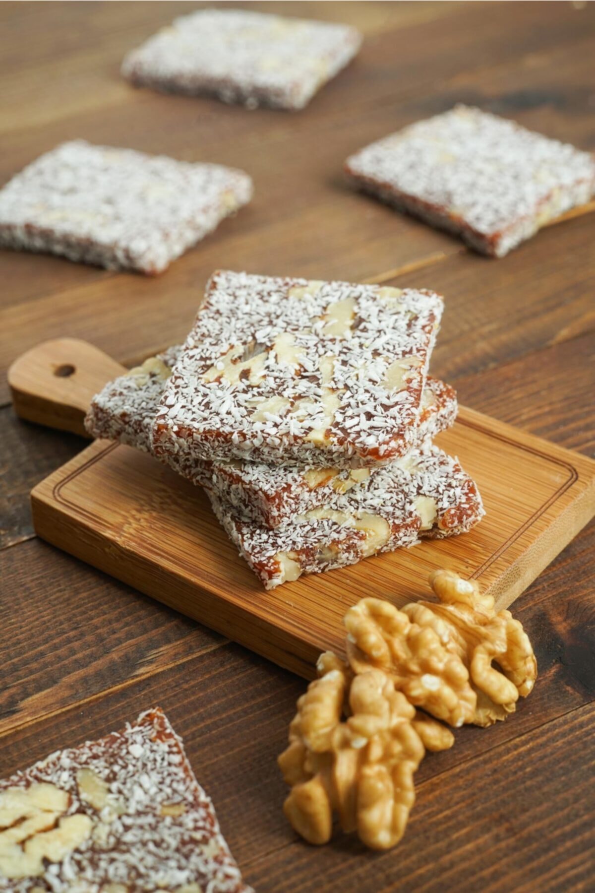 BULUTLAR KURUYEMİŞ Cevizli Yaprak Cezerye (Kg) 500 gr