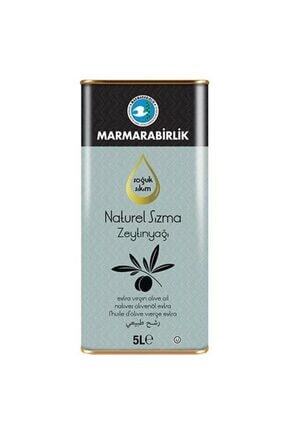 Soğuk Sıkım Naturel Sızma Zeytinyağı 5 L Image 0