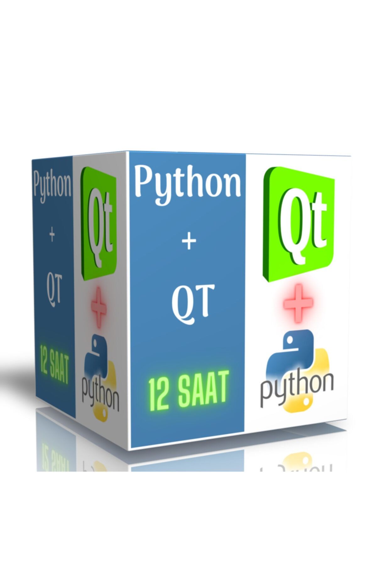 Enine Boyuna Eğitim Python & Qt Görüntülü Eğitim Seti (12 Saat)