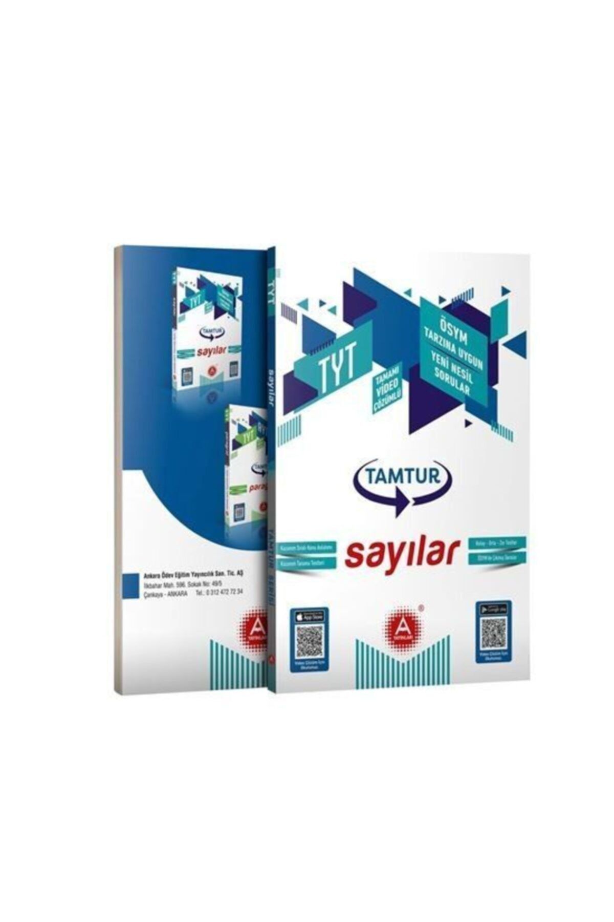 A Yayınları Tyt Tamtur Sayılar Fasikülü