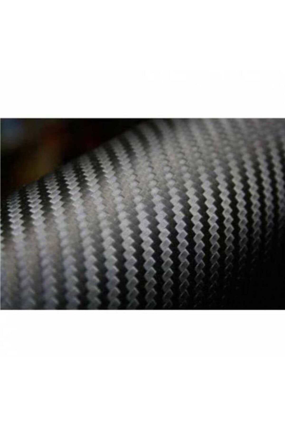 AUTOFOLYO Siyah Karbon Folyo Şerit 2 Cm-1 Metre