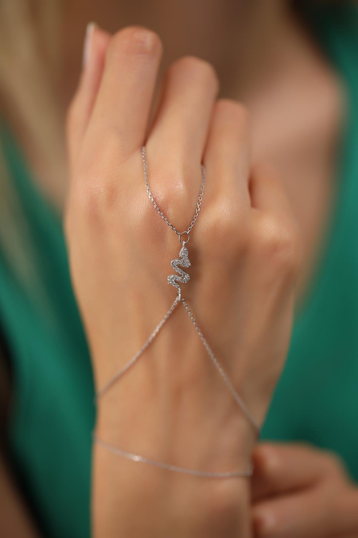 İzla Design Yılan Model Gümüş Şahmeran