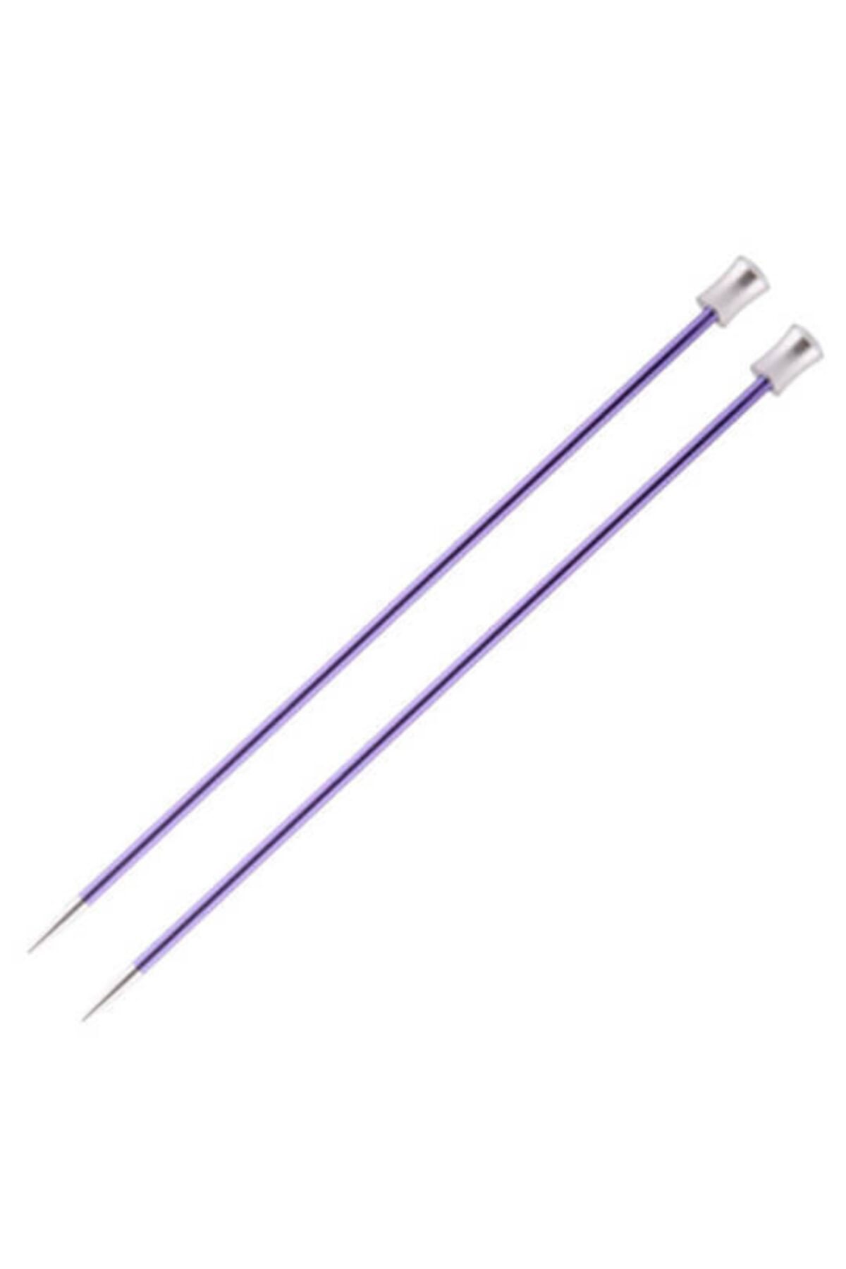 KnitPro Zing 3,75 mm 35 cm Metal Örgü Şişi