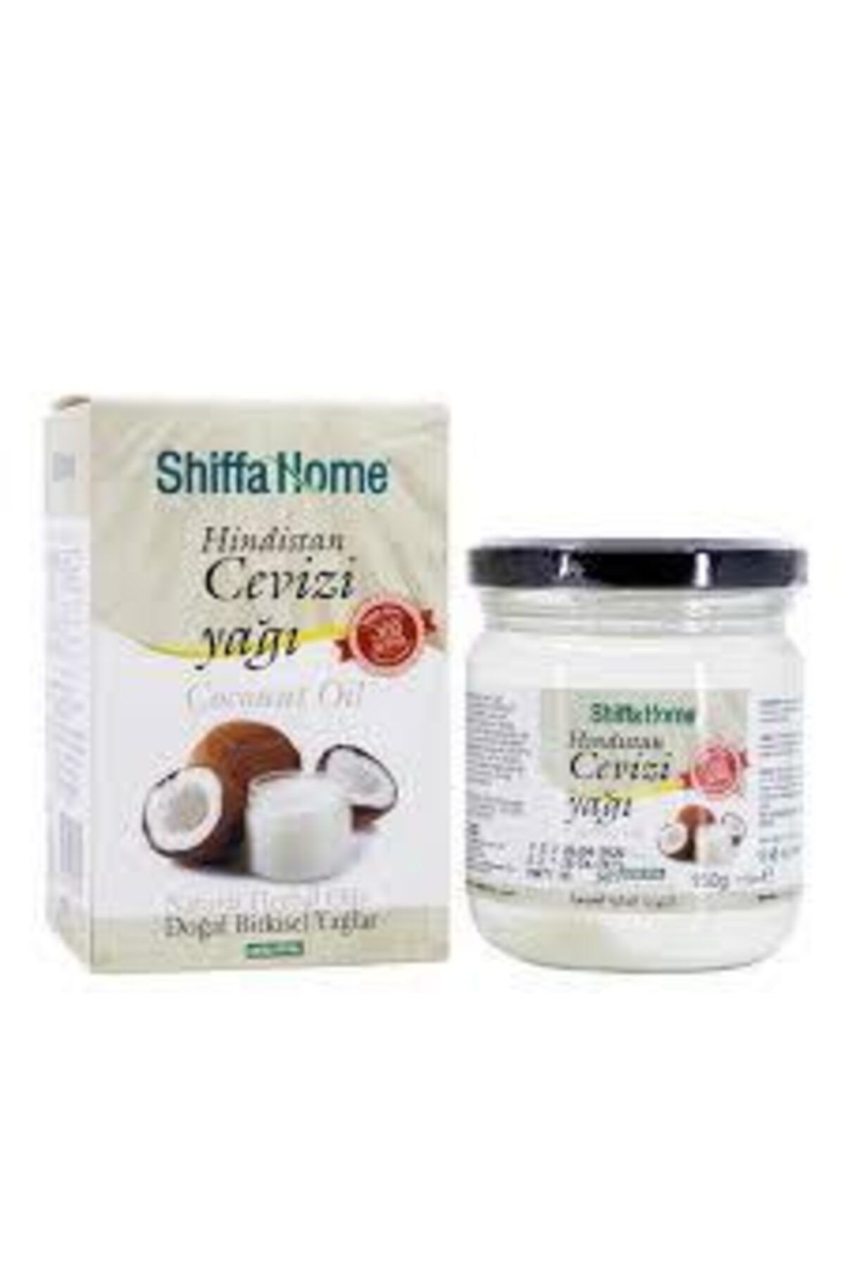 Shiffa Home Hindistan Cevizi Yağı 150 gr