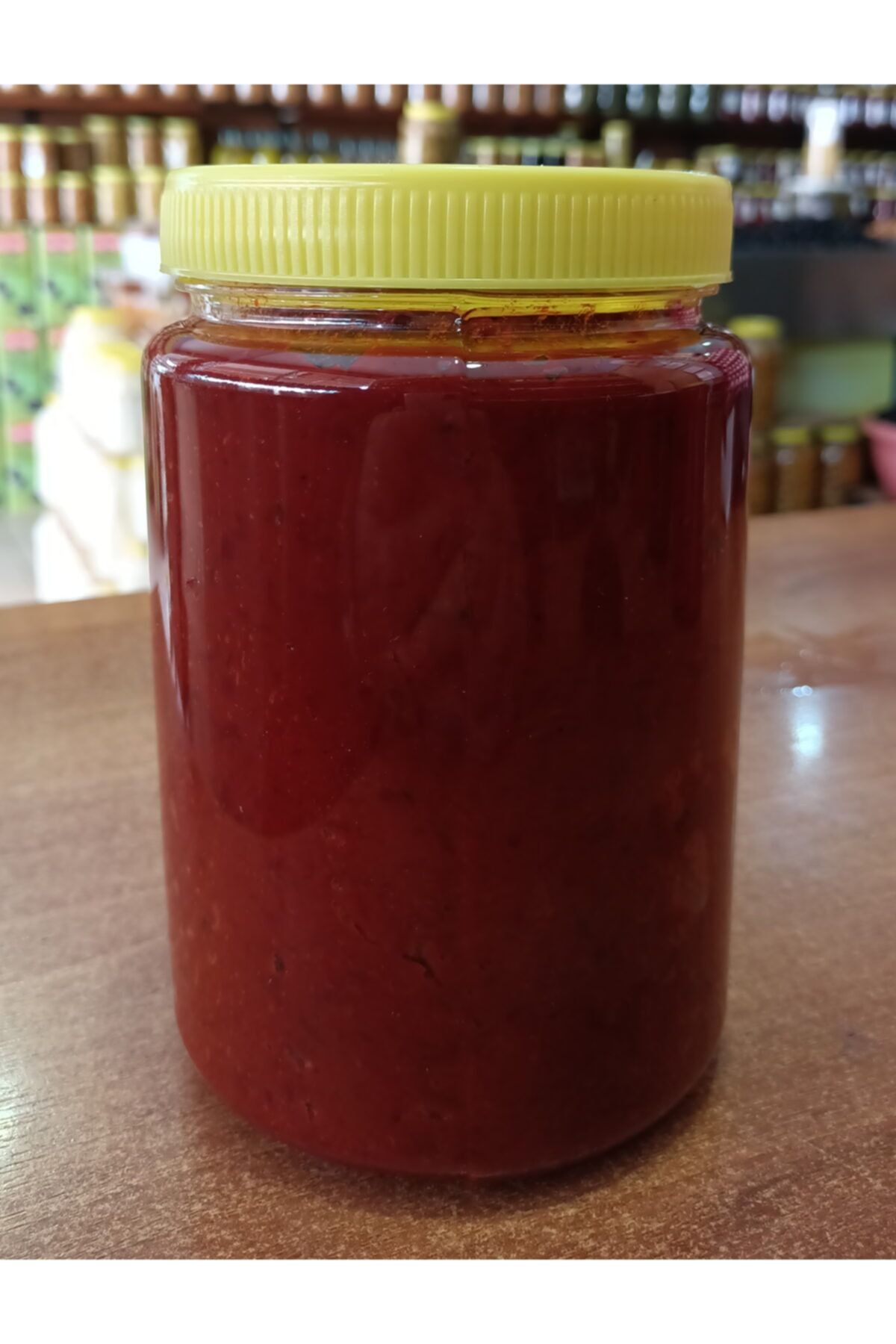 Küptepe Doğal Acı Biber Salçası 2.5 kg