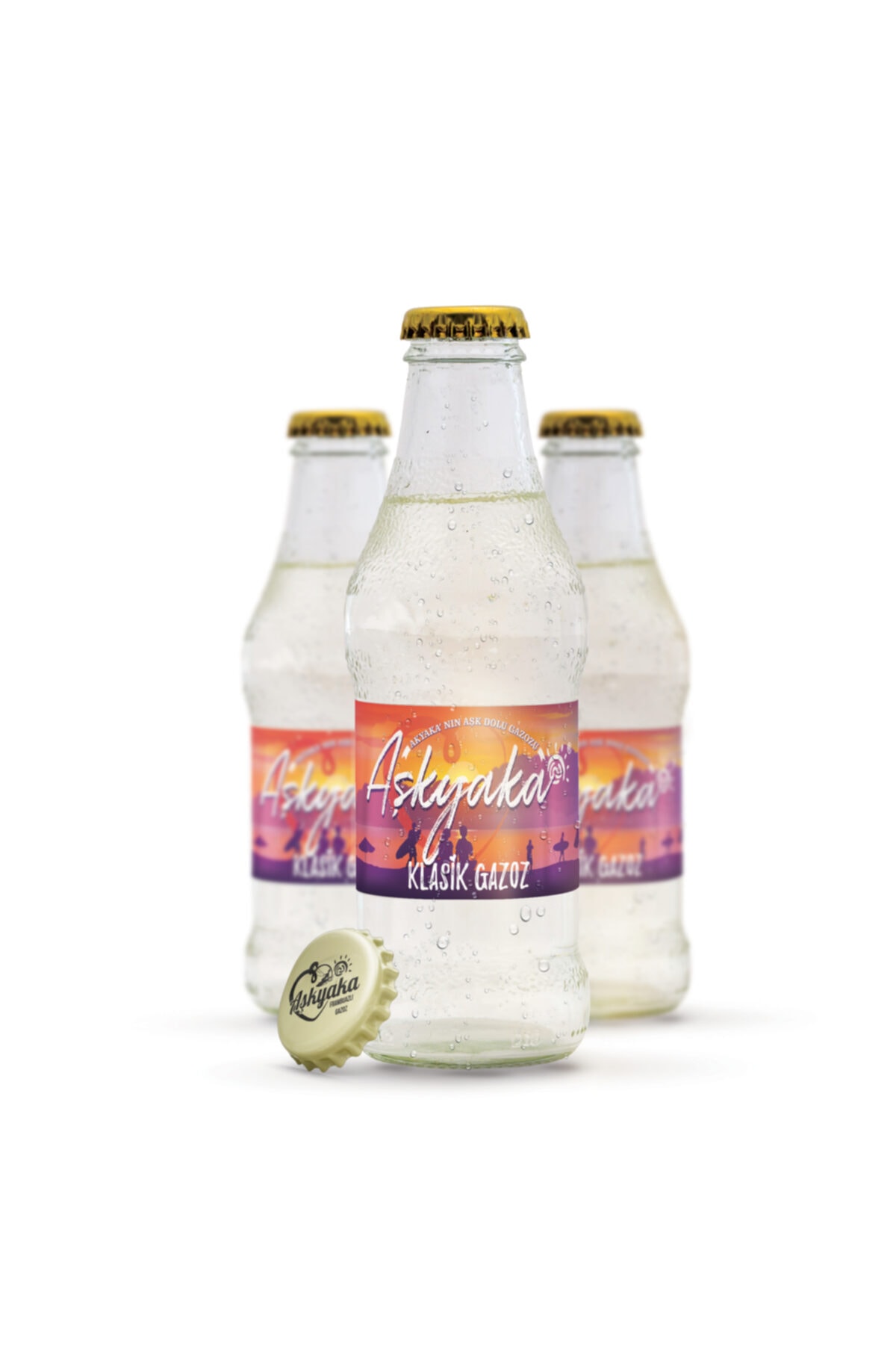 Baysallar Aşk Yaka Gazozu 24 Adet