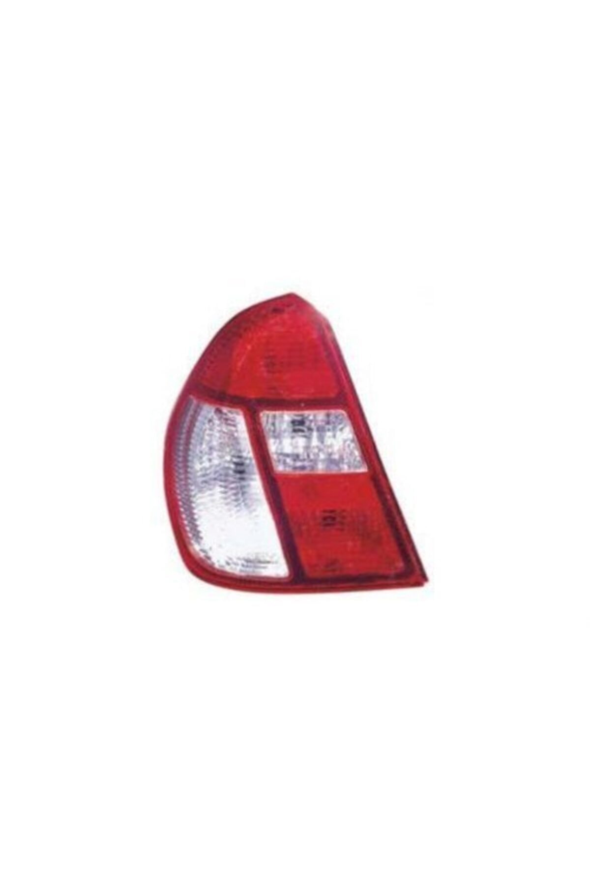 PLEKSAN Clio 2 Stop Lambası Sol Kırmızı/beyaz 8200403981- 8200394731