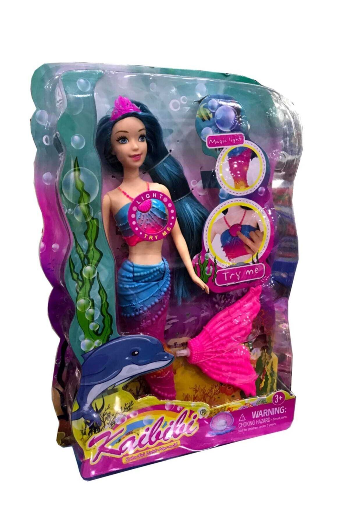 Royal Shop Isikli Kaibibi Barbie Deniz Kizi Rs0546 Fiyati Yorumlari Trendyol