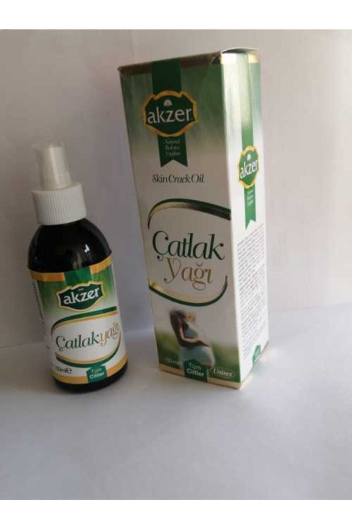 OLCAY CENTER Akzer Bitkisel Çatlak Yağı 150 ml