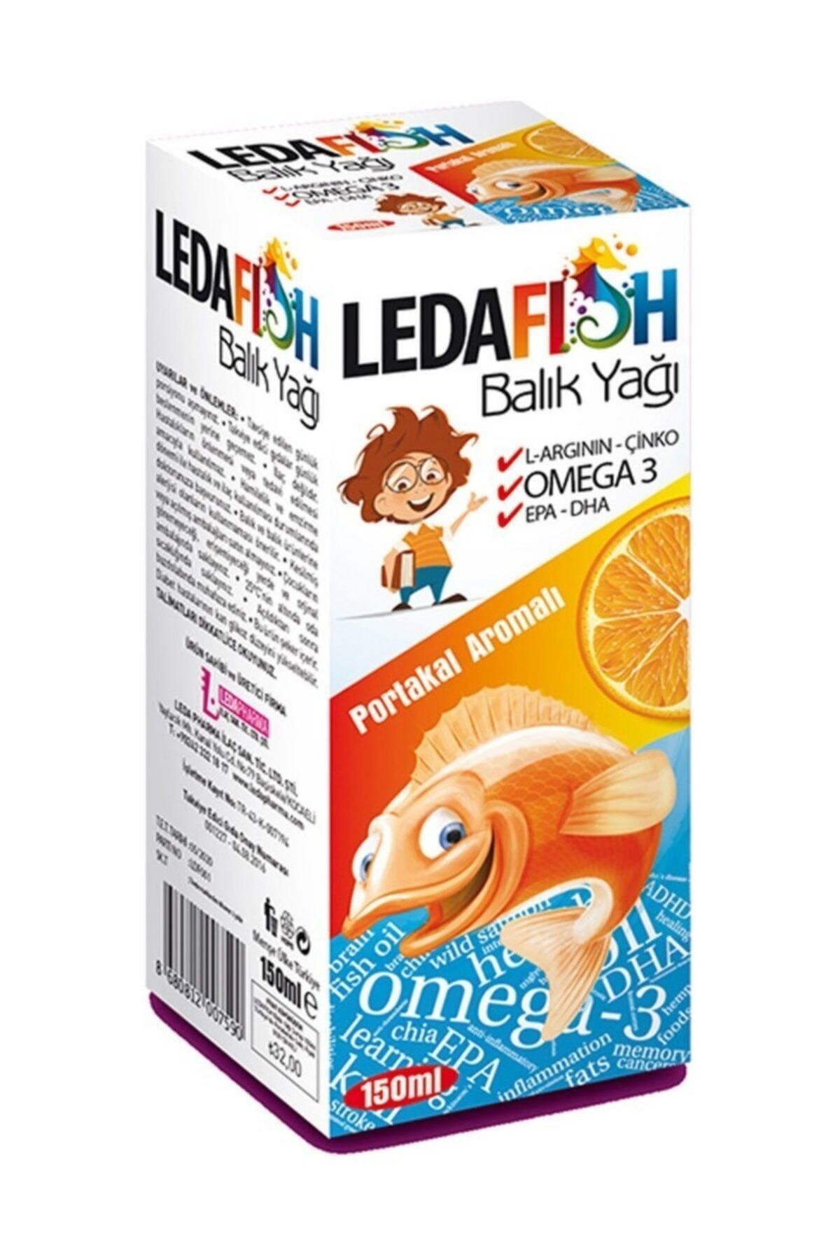 ledapharma balik yagi portakal aromali 150 ml fiyati yorumlari trendyol