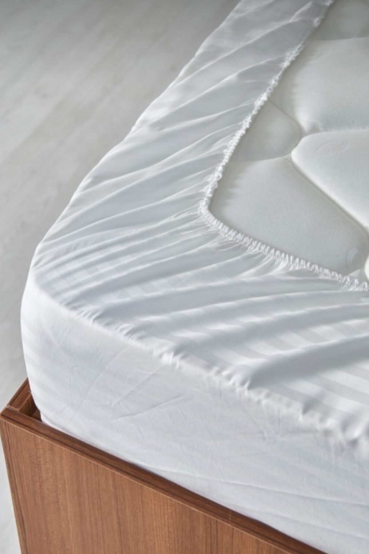 tekstil home lux otel serisi pamuk saten lastikli carsaf seti cift kisilik fiyati yorumlari trendyol