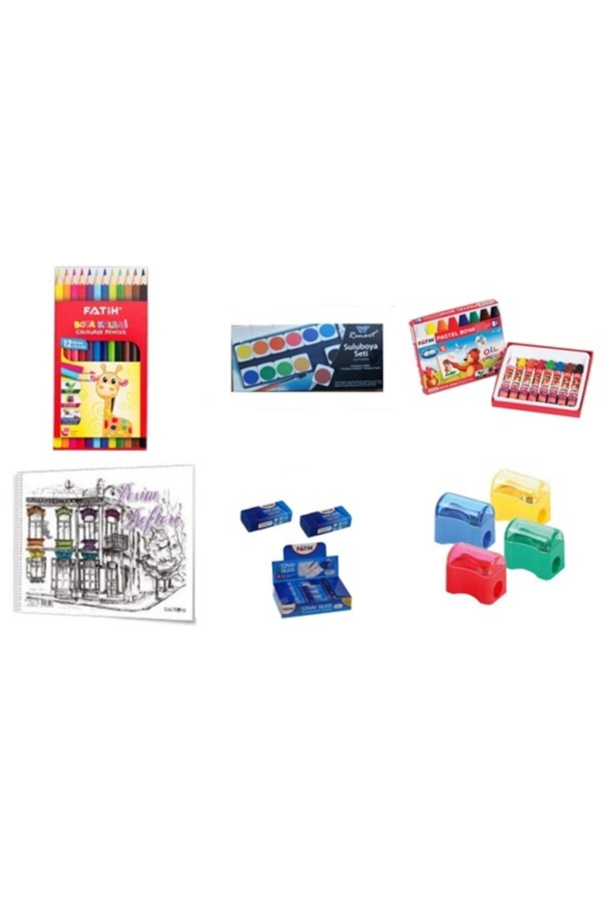 Faber Castell Okul Boya Seti Ekonomik