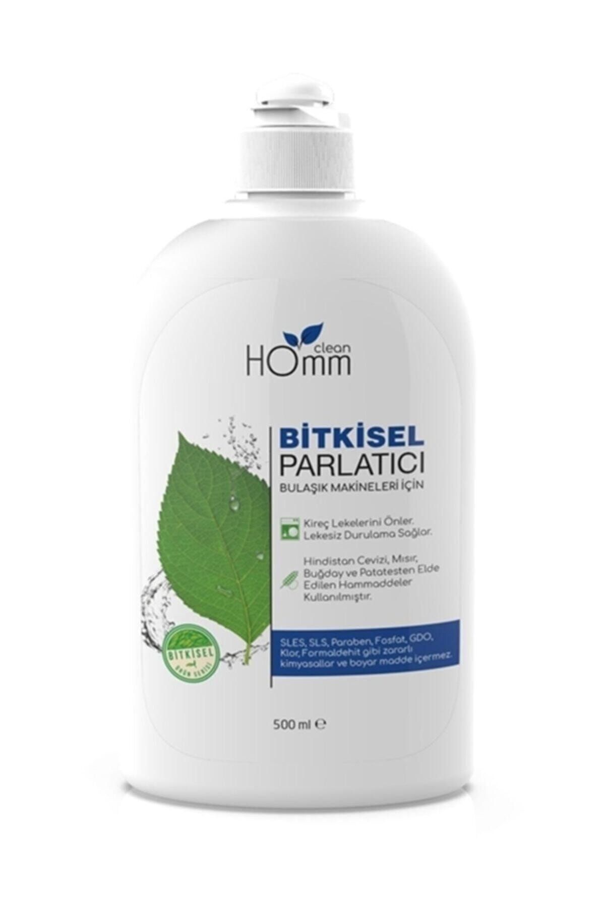 Homm Bitkisel Bitkisel Bulaşık Makinesi Parlatıcısı 500 Ml