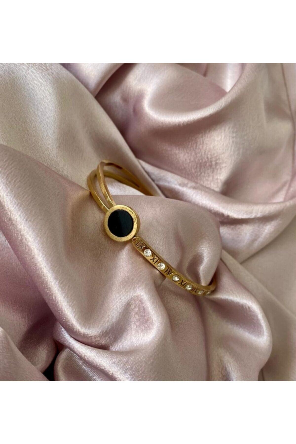 accessoriesbydream Altın Kaplama Çelik Bileklik