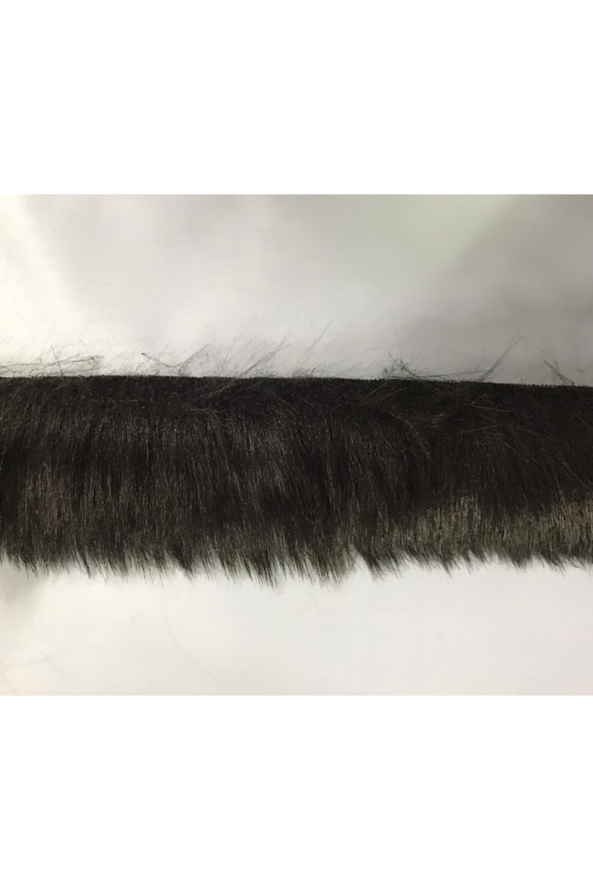 tuhafiyeci Imitasyon Kürk Şerit Siyah Renk