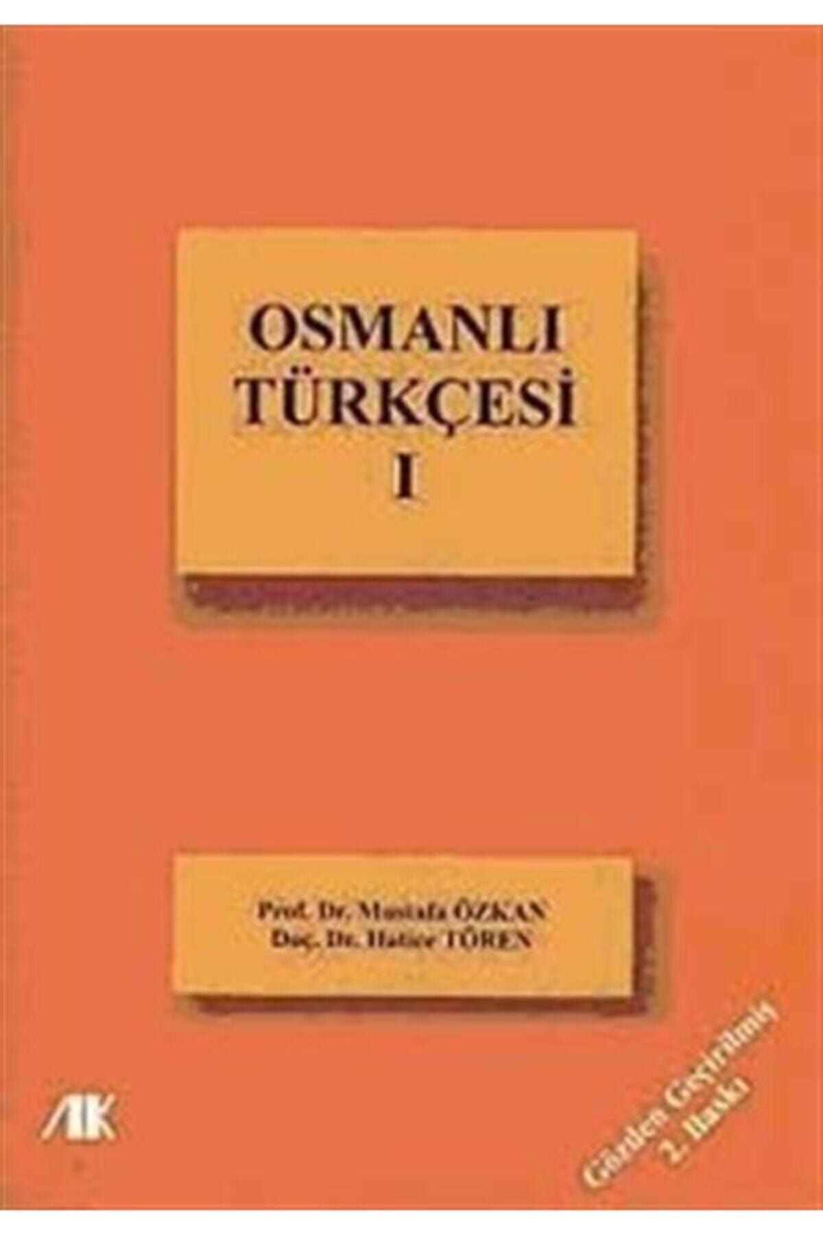 akademik kitaplar osmanli turkcesi 1 fiyati yorumlari trendyol