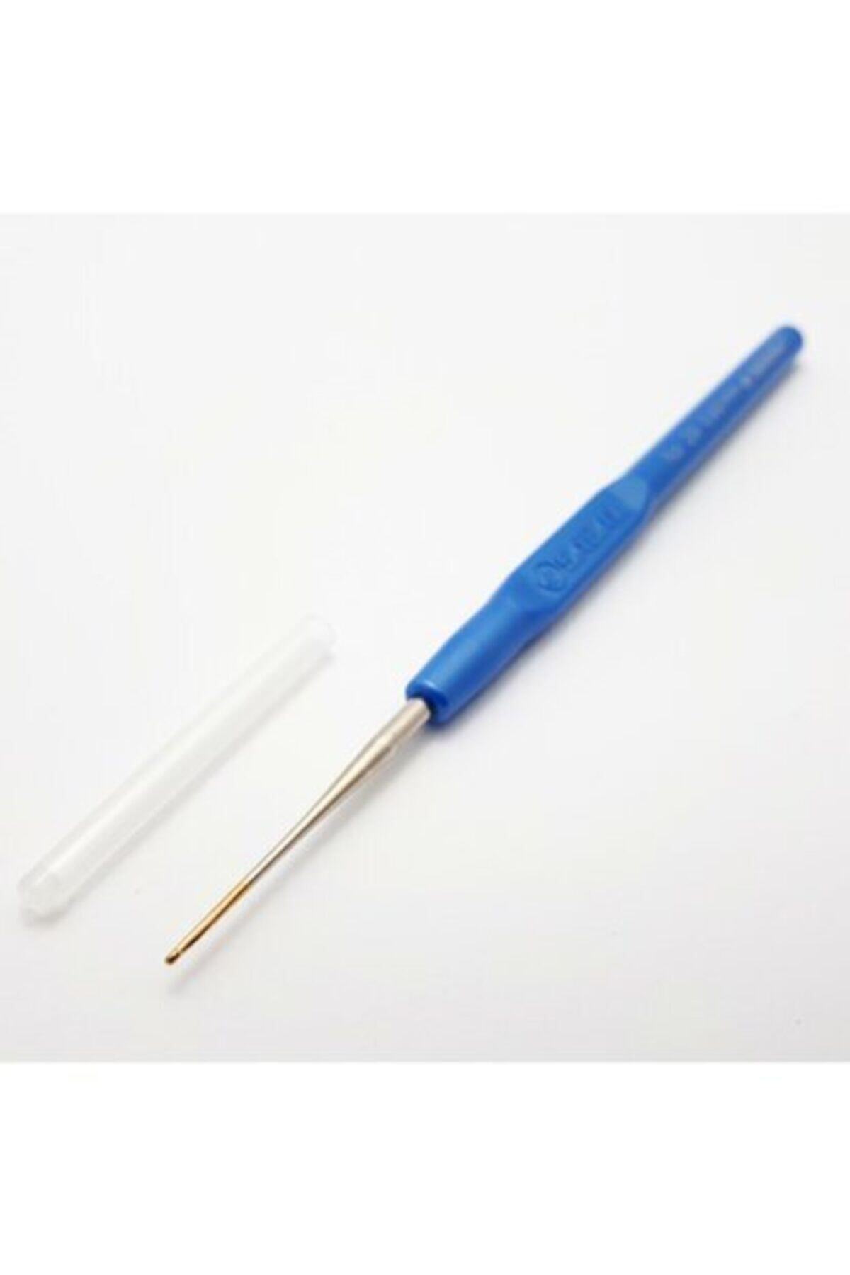 Yabalı Plastik Saplı Dantel Tığı No:20