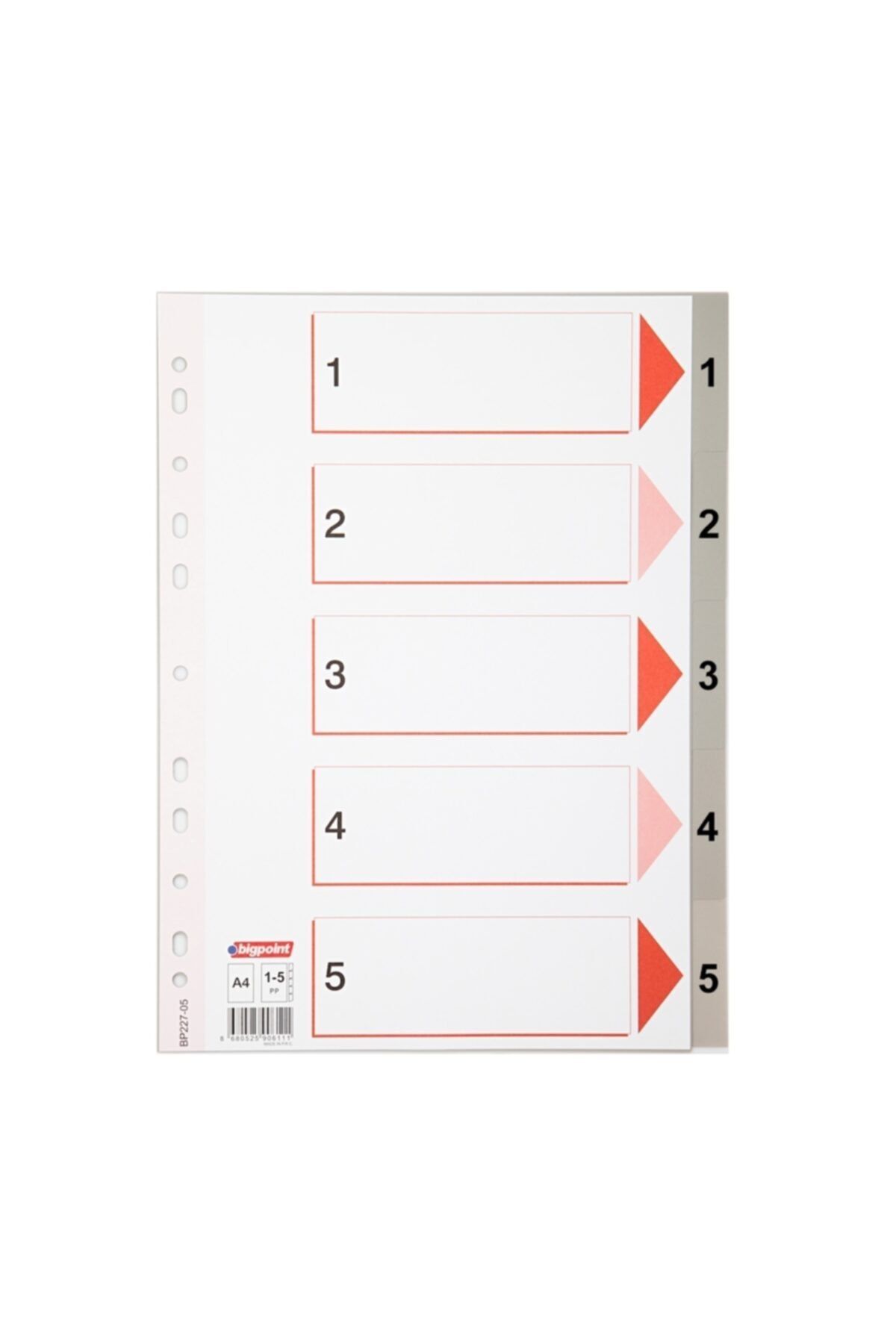 Bigpoint Seperator 1-5 Rakamlı