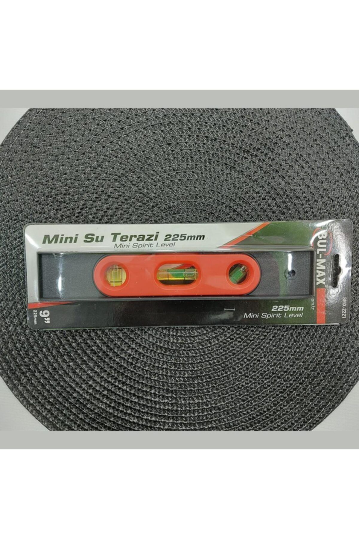 BulMax Mini Su Terazisi 225mm
