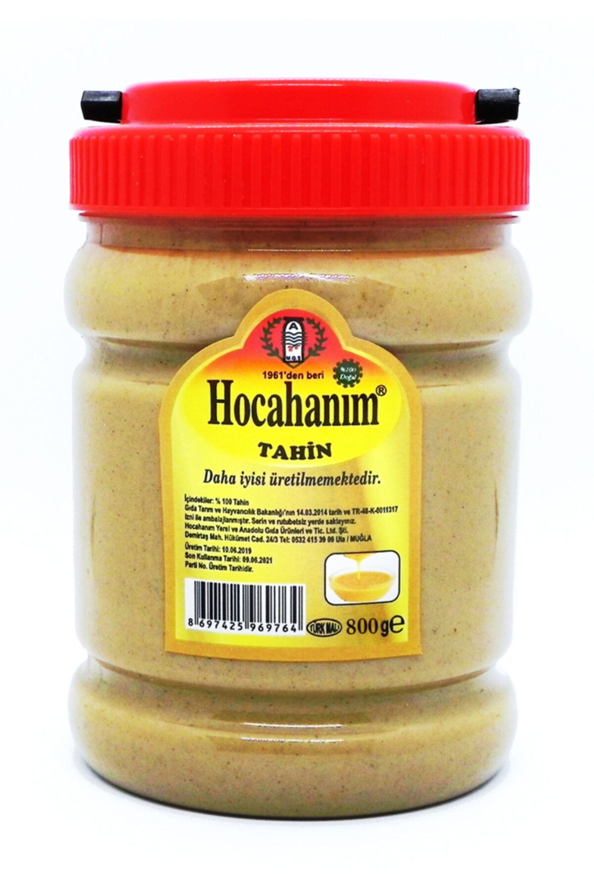 Hocahanım Tahin 800 gr