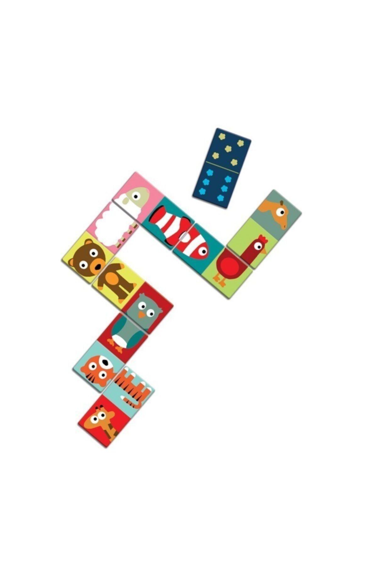 djeco Domino Animo-puzzle