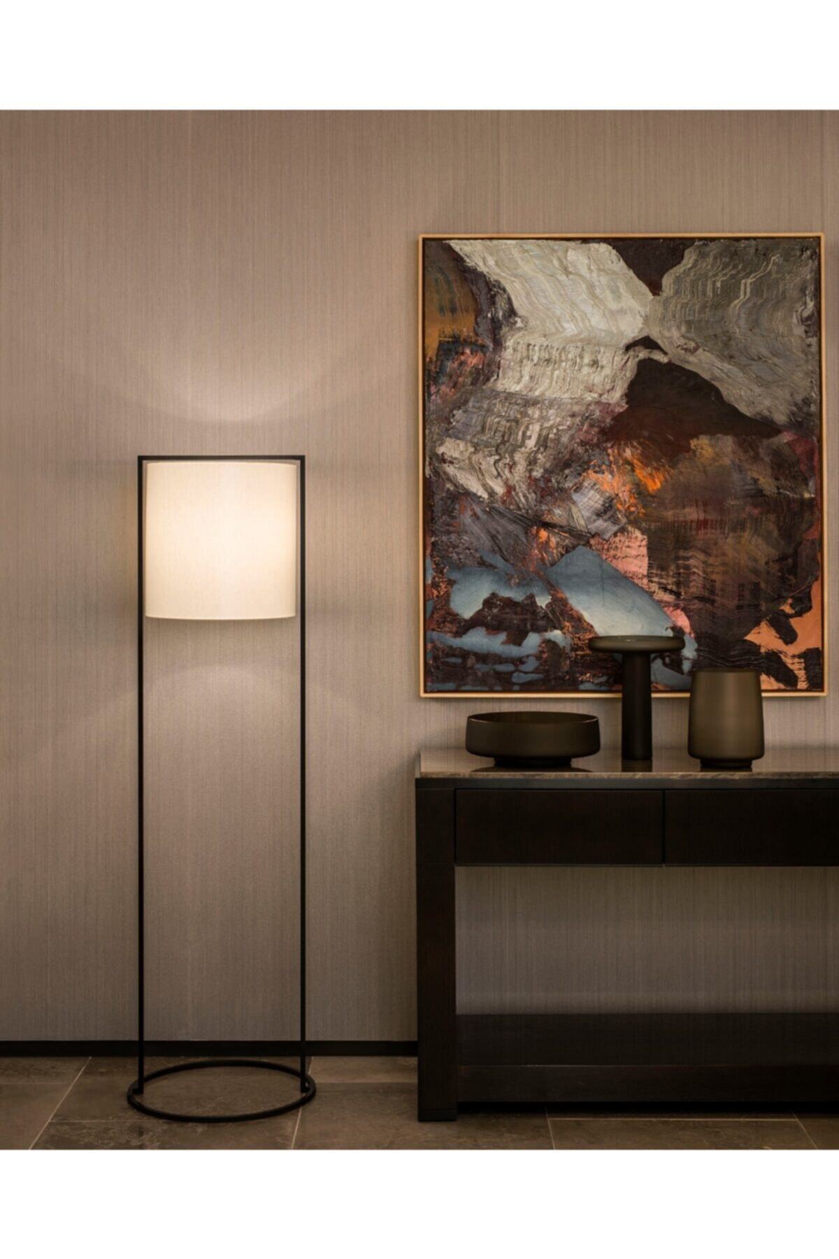 Arden Coupe Black Lambader Beyaz Şapka