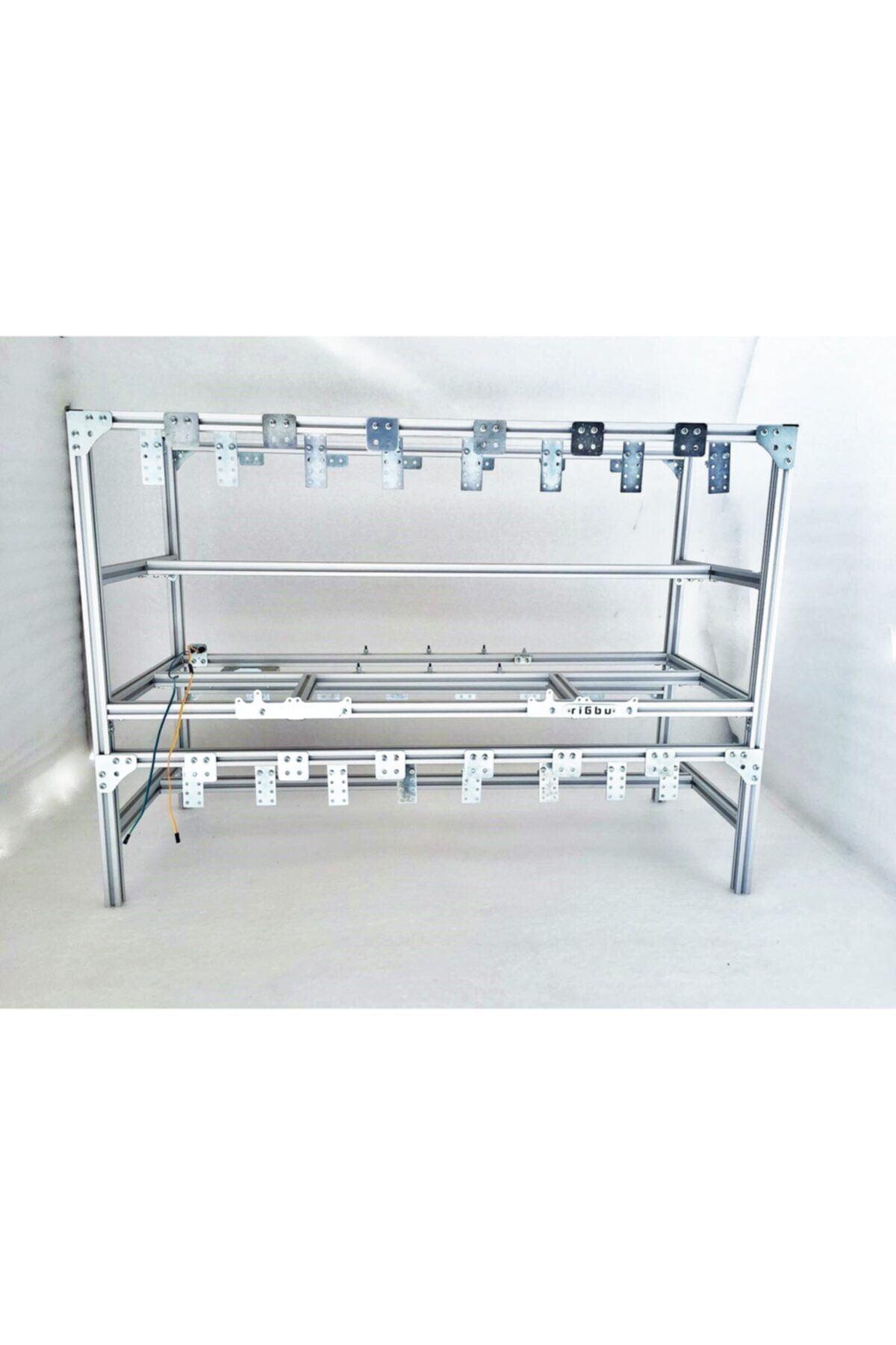 Stokbu Coin Mining Rig Kasası Iki Katlı