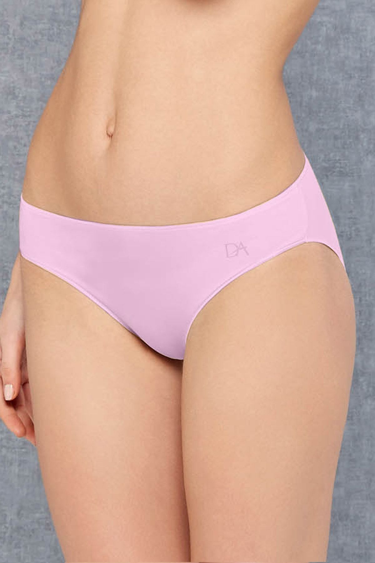 Doreanse Kadın Lila Rengi Modal Slip Iç Çamaşırı 7101