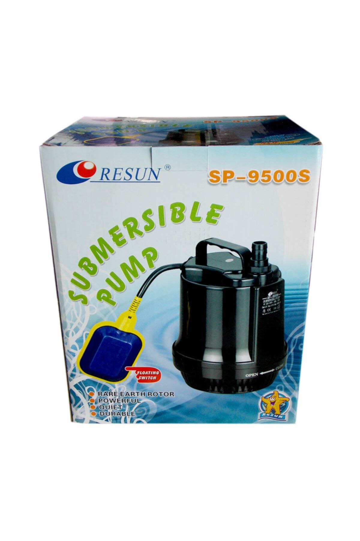 See Me Resun Devirdaym Motoru Şamandıralı 4000 L/h