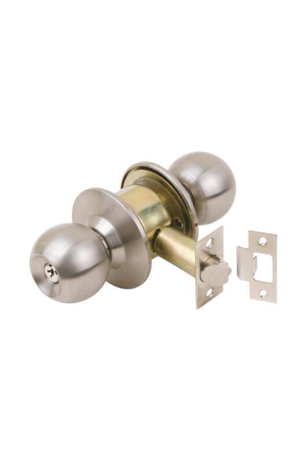 gk home topuzlu kapi kolu kilidi otel tipi kapi kolu kilit wc banyo pratik amerikan kapi kilit fiyati yorumlari trendyol