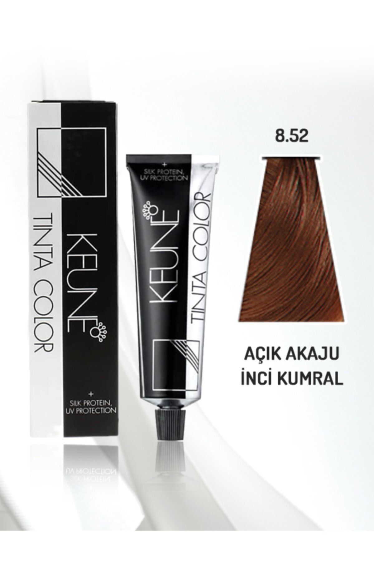 keune tinta color sac boyasi 8 52 acik kumral akaju inci fiyati yorumlari trendyol