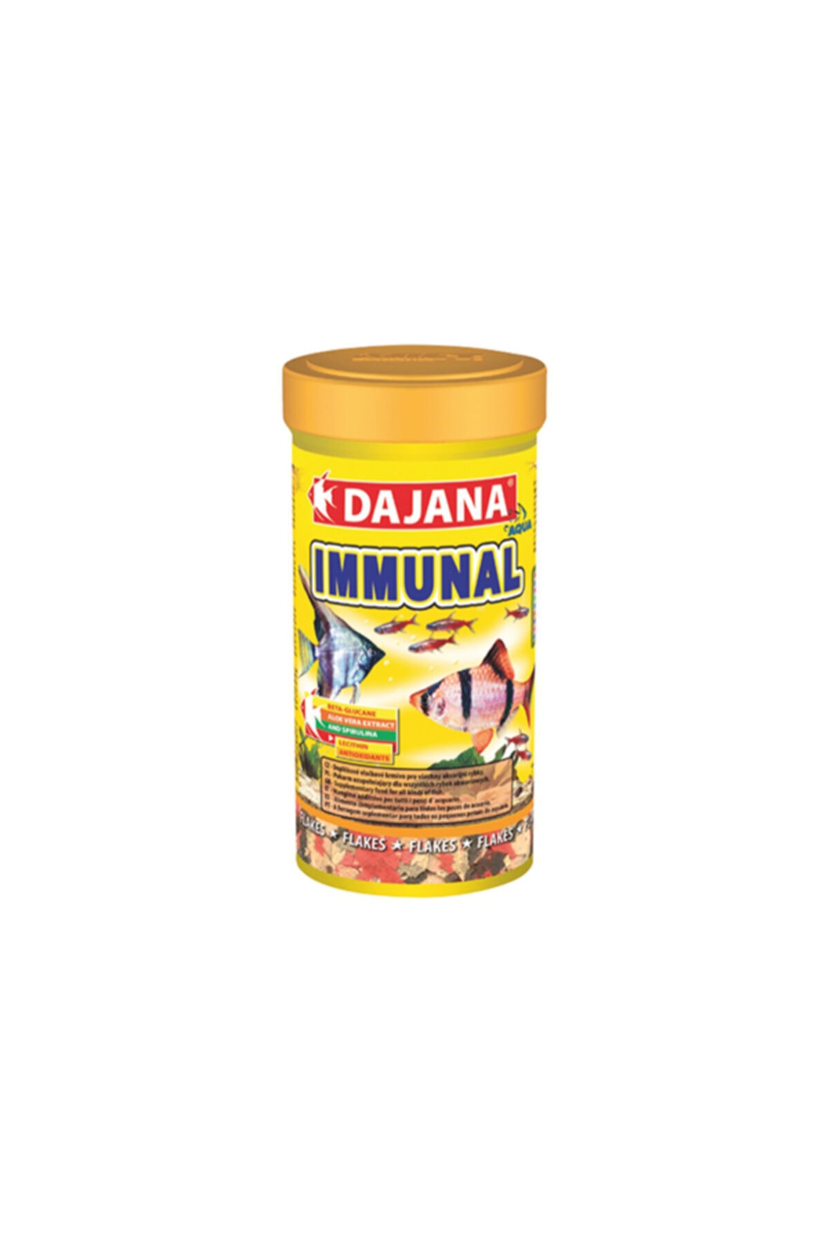 See Me Dajana Tropical Immunal Flakes 100 Ml 20 Gr
