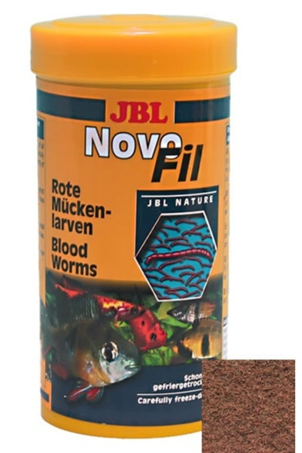 See Me Jbl Novofıl 250ml-20 G. Kurutulmuş Larva Yem