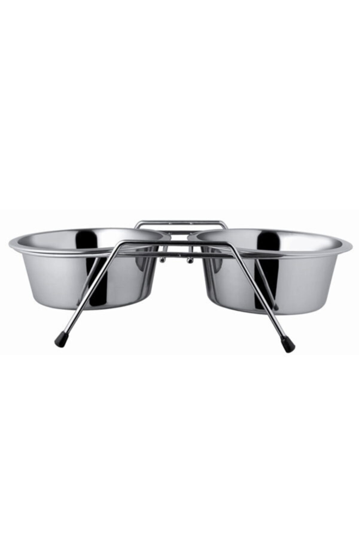 See Me Ddwf2bcp 1qt Ayaklı Ikili Metal Mama Kabı Ø16,5 Cm