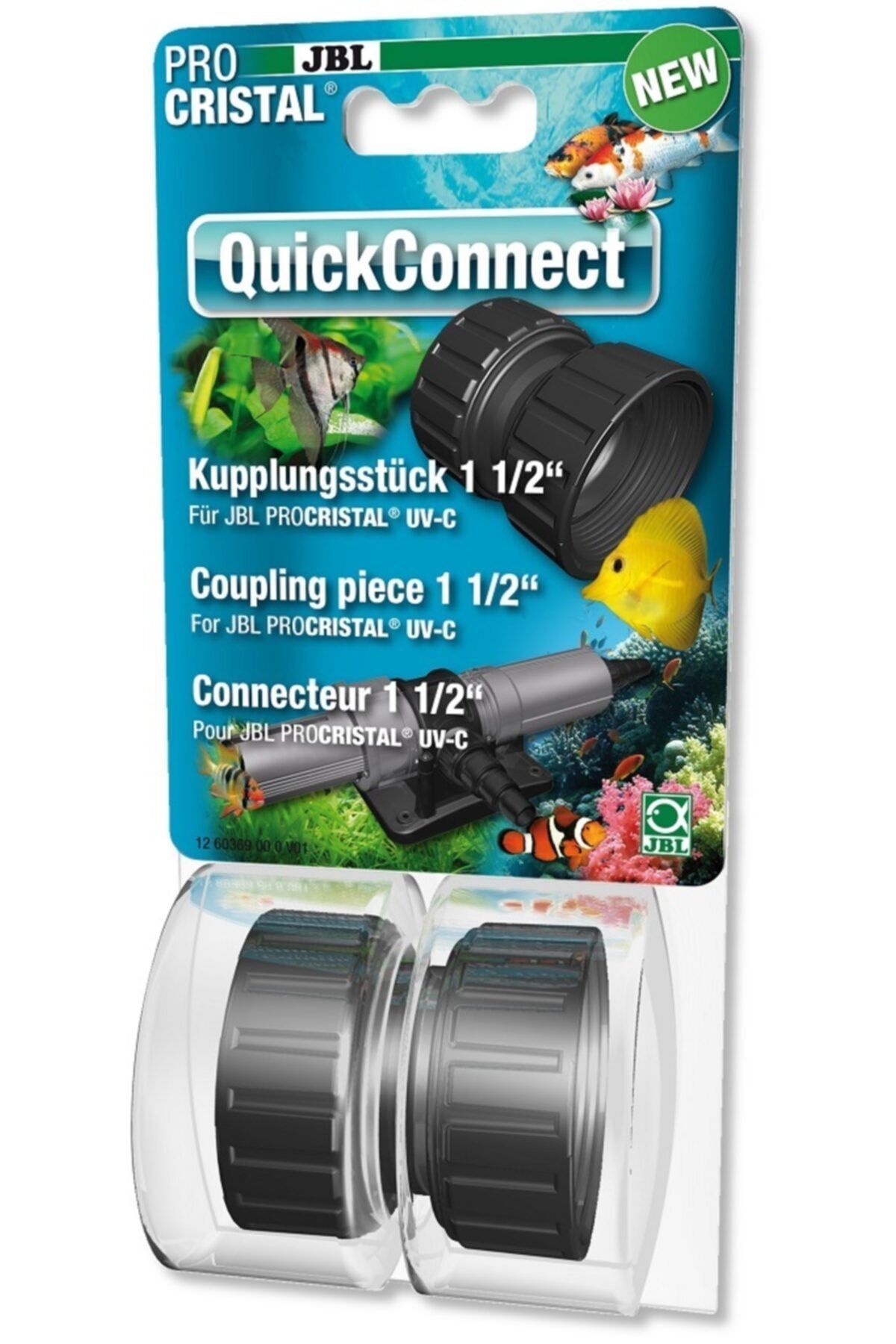 See Me Jbl Procrıstal Quıckconnect Uv-c Cihazı Ara Bağlan
