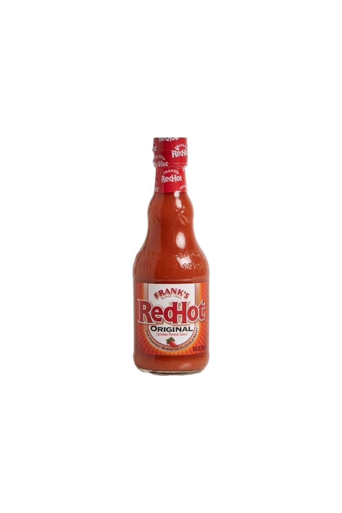 Frank's Cayenne Pepper Acı Sos 148 ml + 148 ml 2'li Set