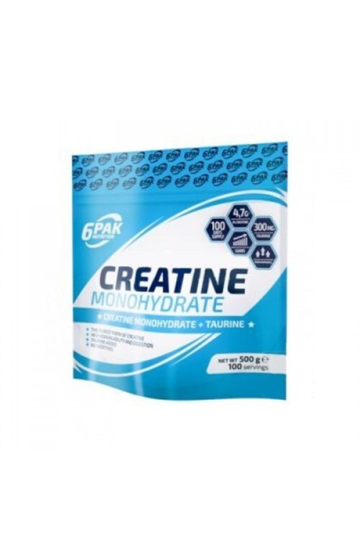 6PAK Creatine Monohydrate 500 Gr